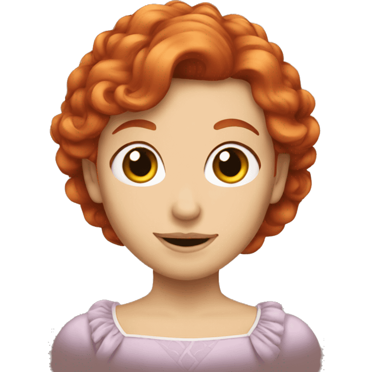 redhead princes emoji