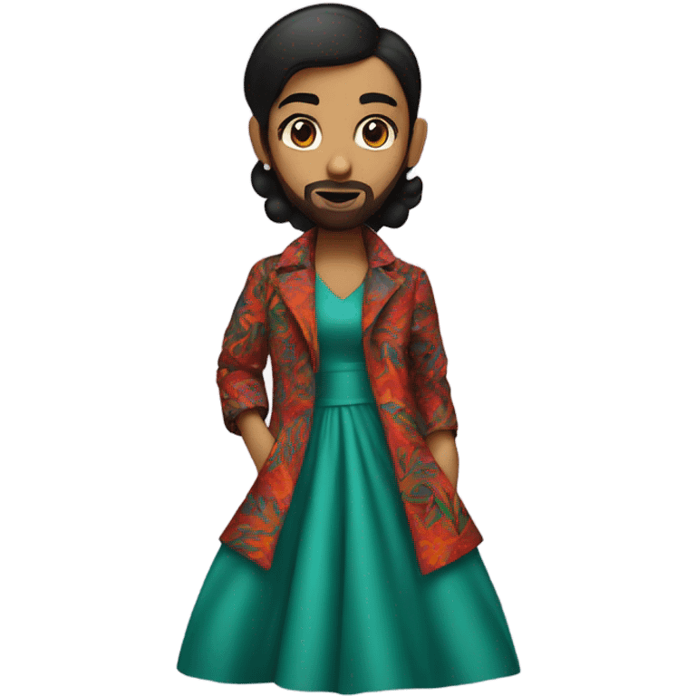 Drake in a dress  emoji