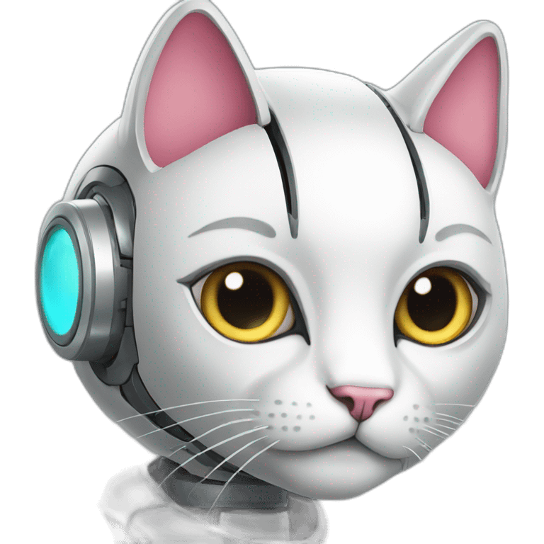 robot cat emoji