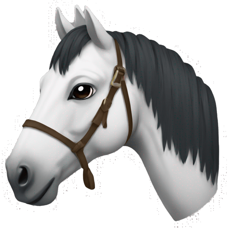 A horse emoji emoji