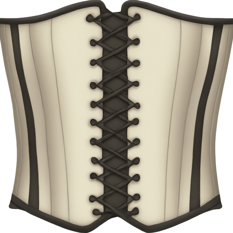 corset emoji