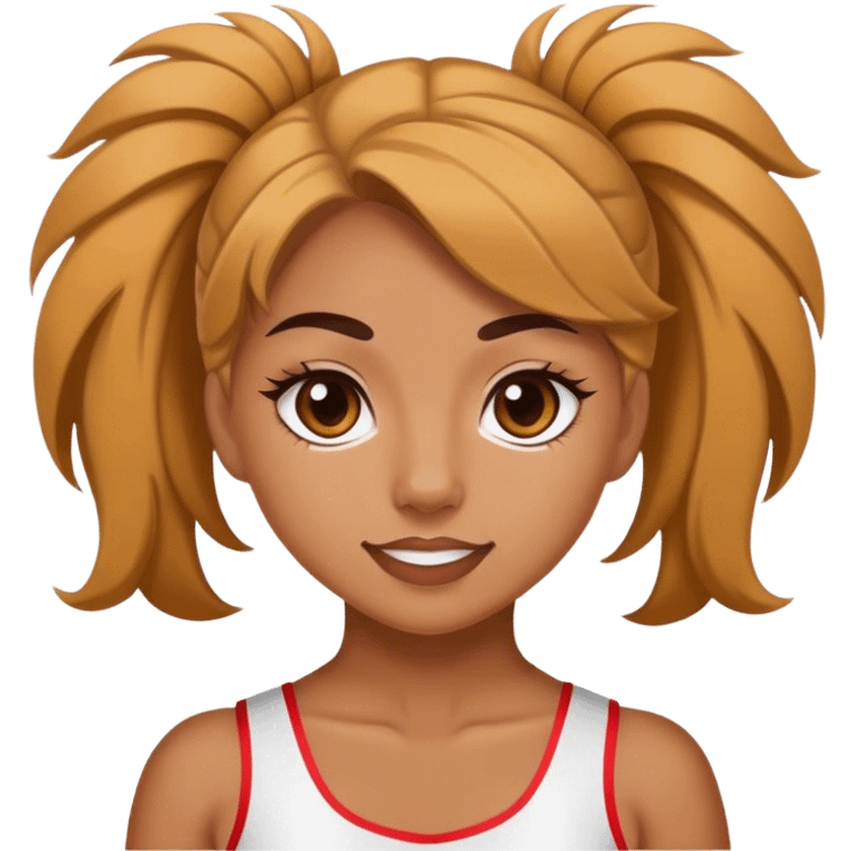 Cheerleader emoji