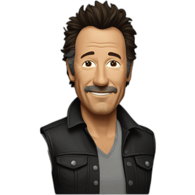 Bruce Springsteen emoji