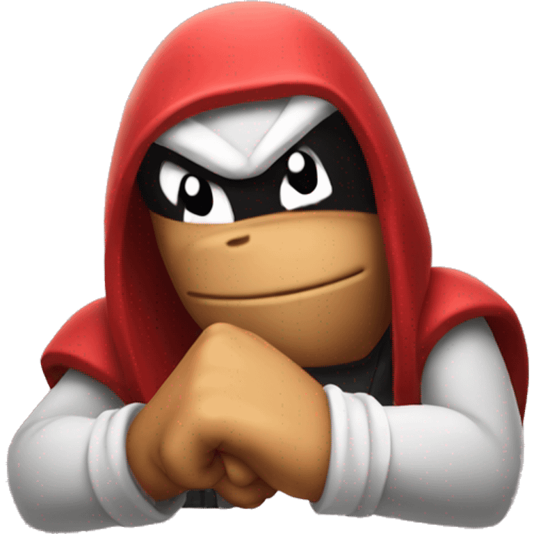 knuckles emoji