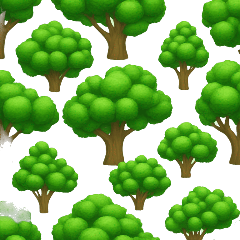 TREES  emoji