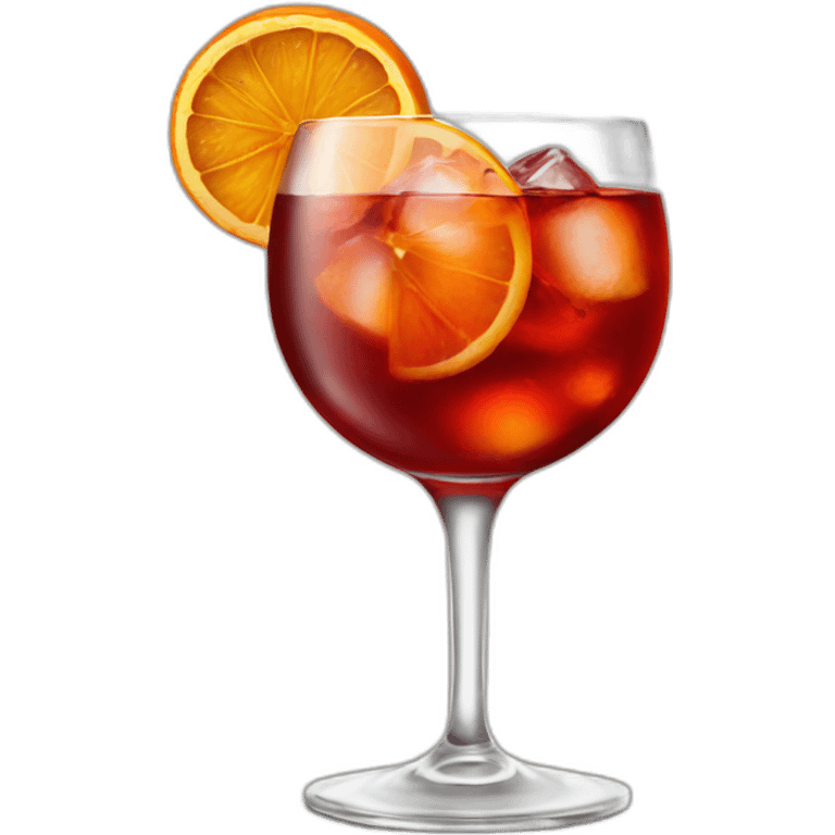 negroni emoji