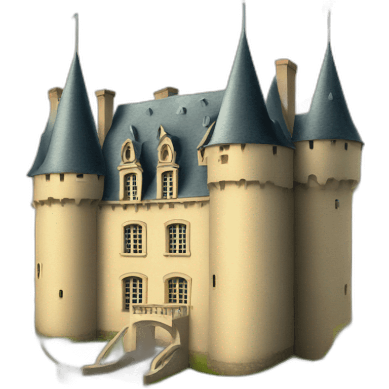 Château emoji