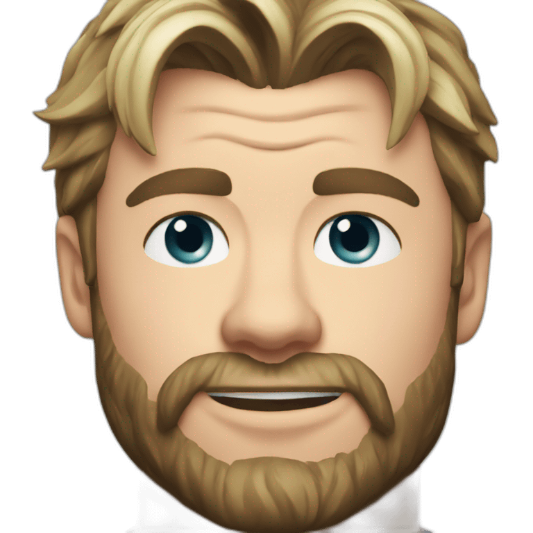 chris hemsworth emoji