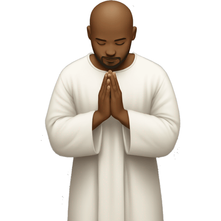 Christian praying  emoji