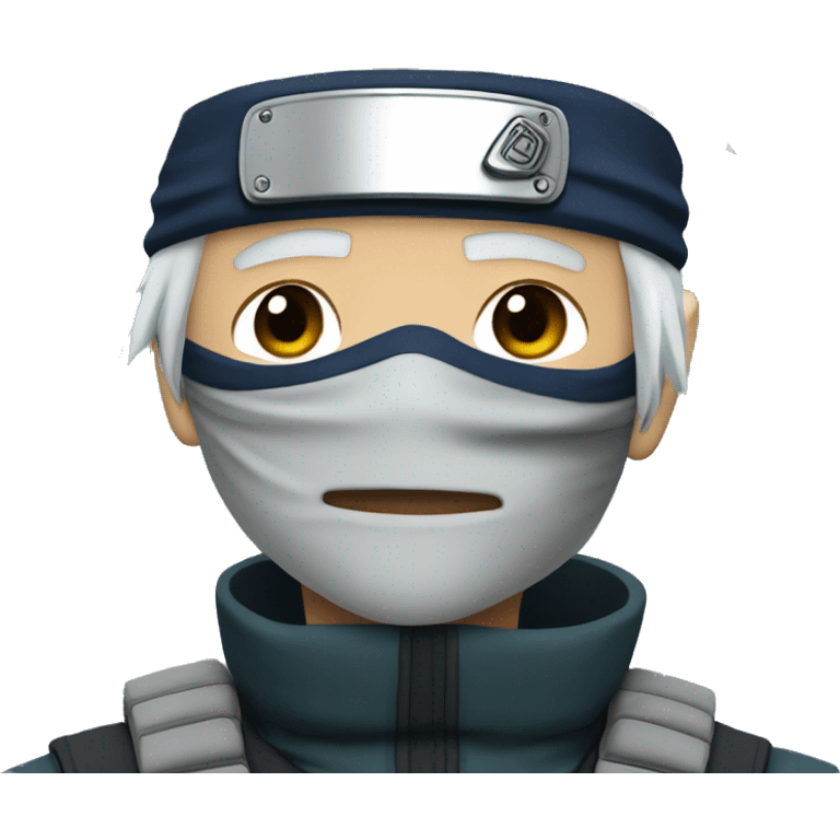 Kakashi emoji