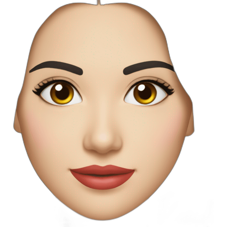 Valentina nappi emoji