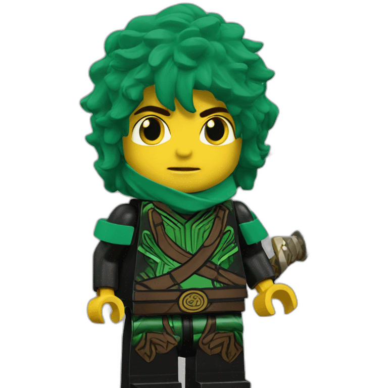 Lloyd from ninjago emoji