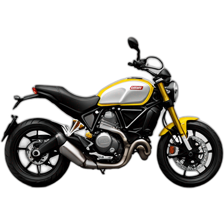 ducati scrambler emoji