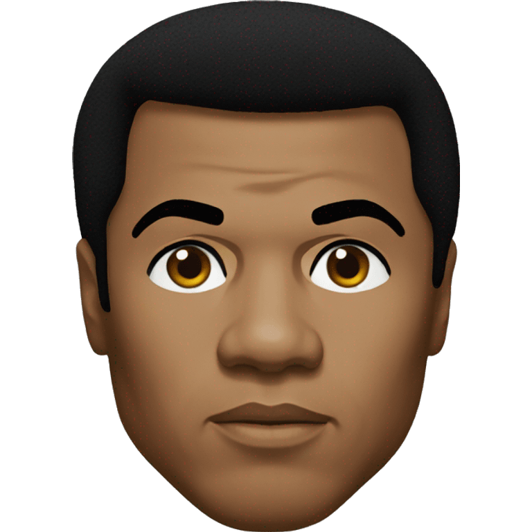 Muhammad Ali emoji