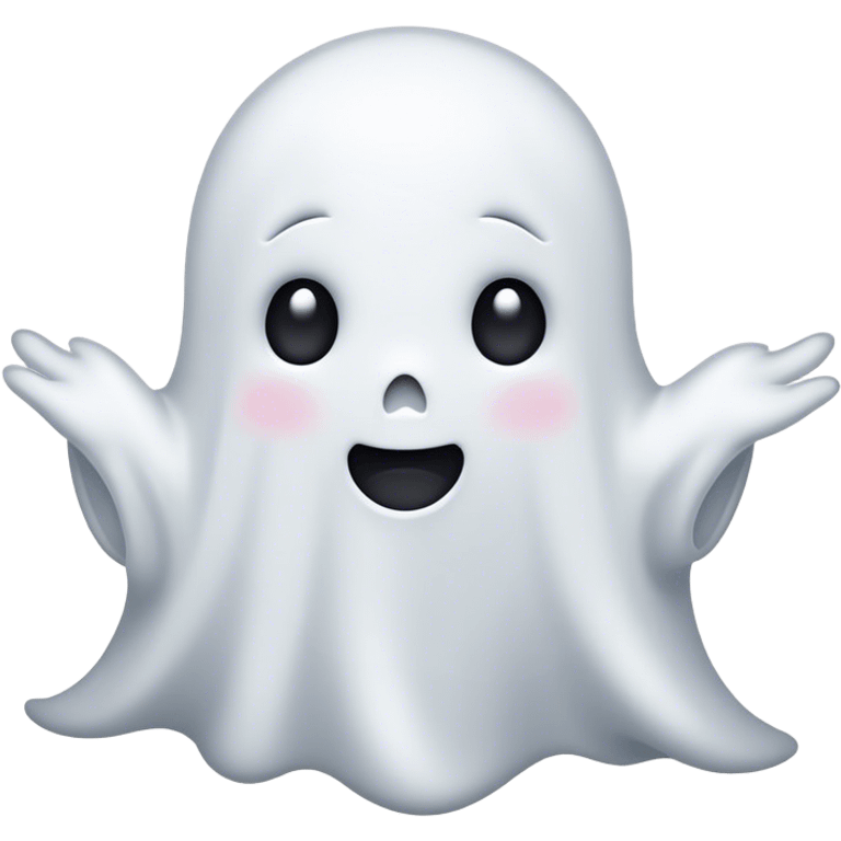 cute ghost emoji