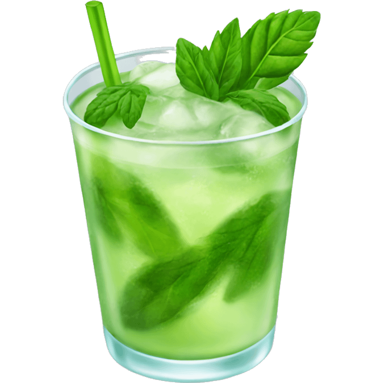 Mojito  emoji