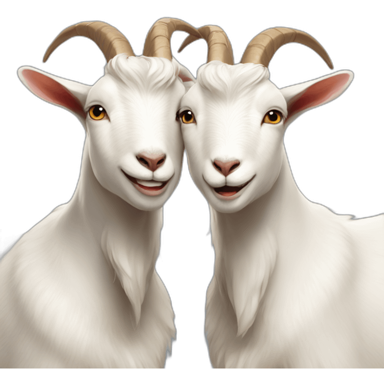 goats-in-love emoji