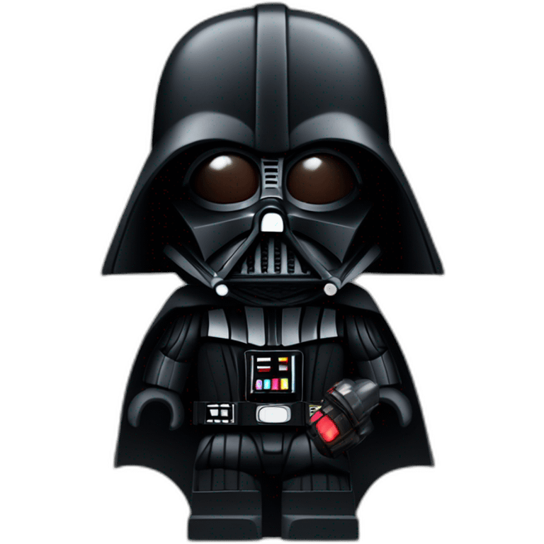 darth vader make a rizz emoji