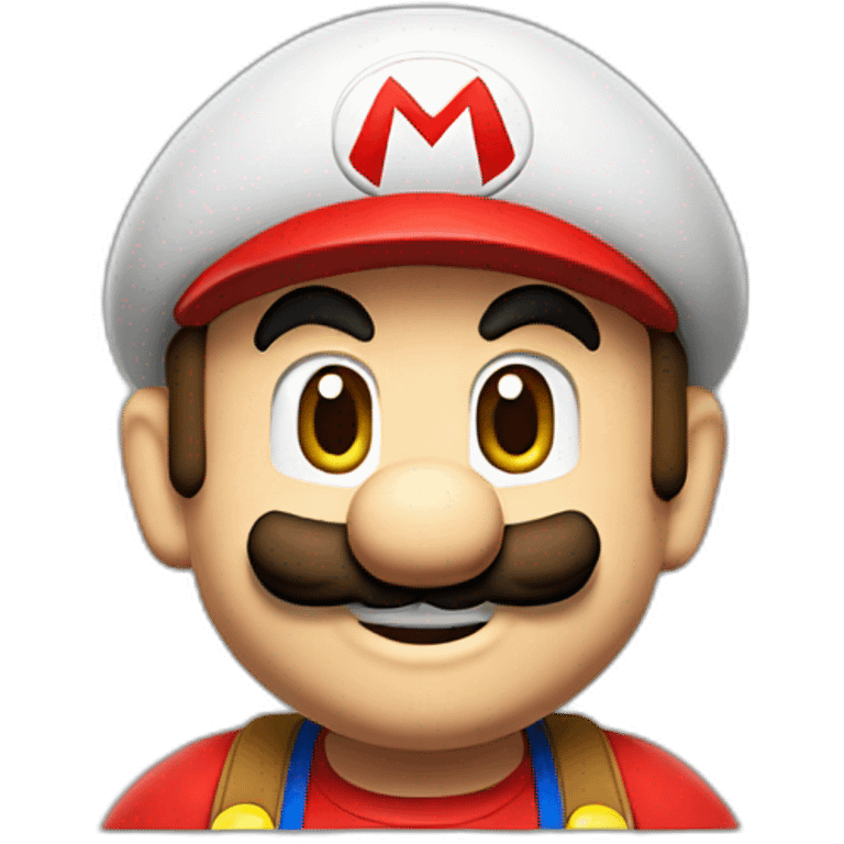 super mario emoji