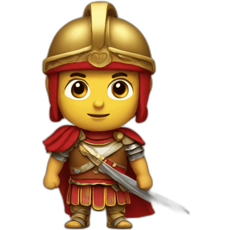 Roman soldier emoji