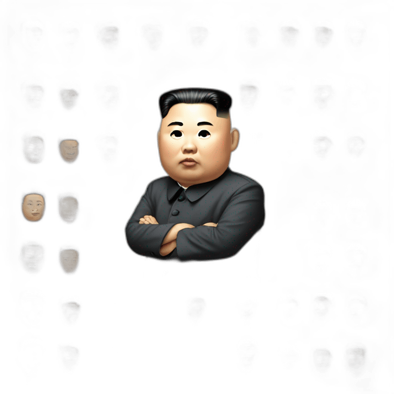 kim jong un emoji