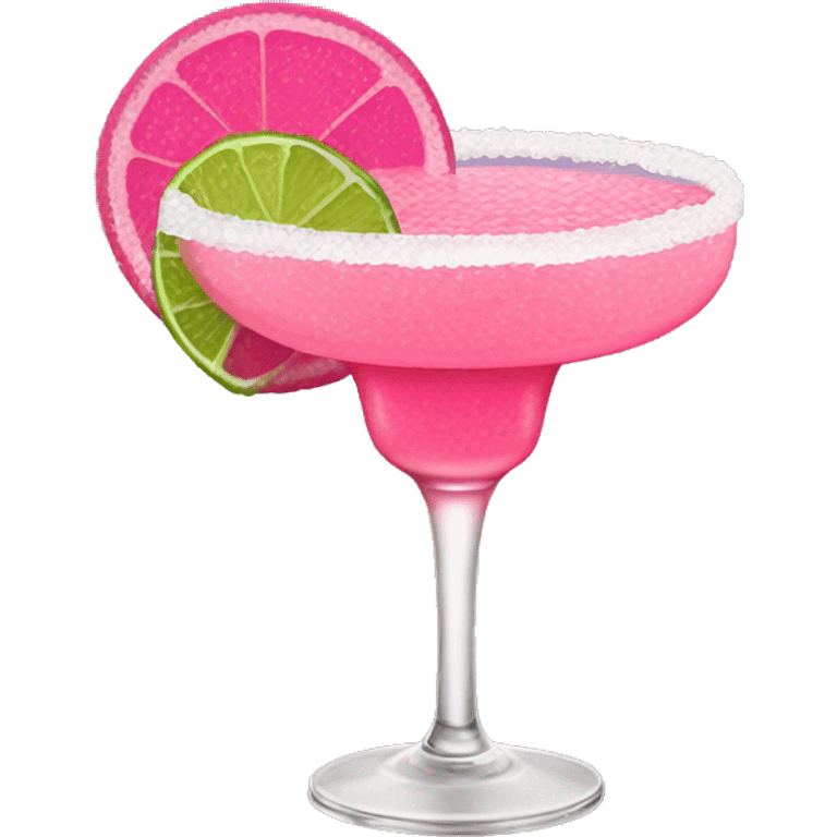 Pink Margarita   emoji