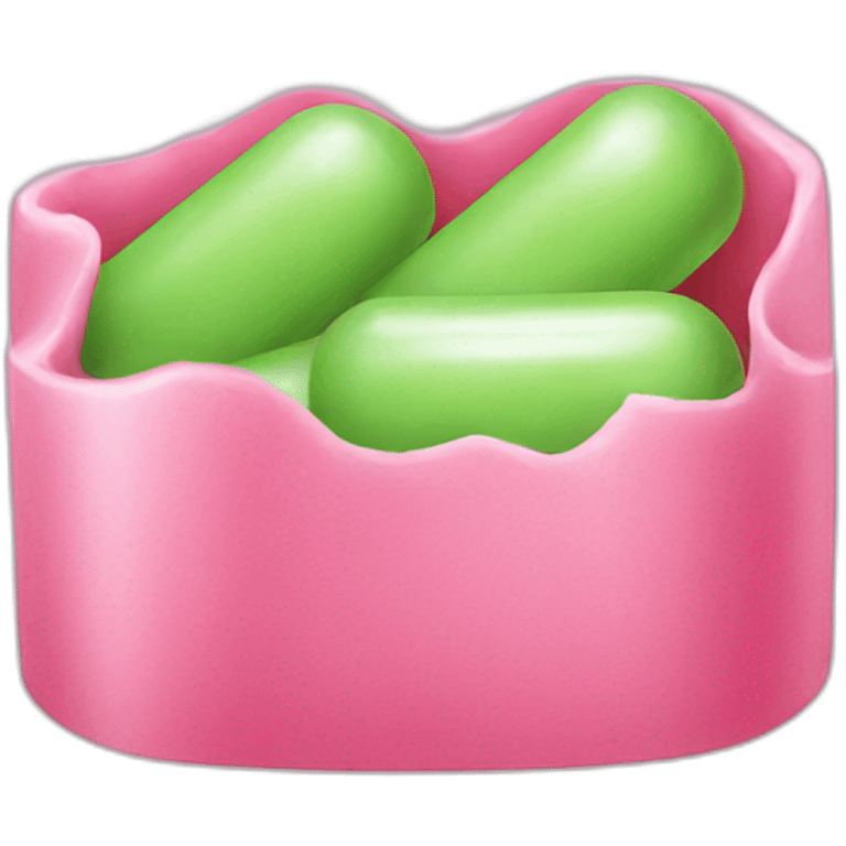 anniversary chewing gum emoji