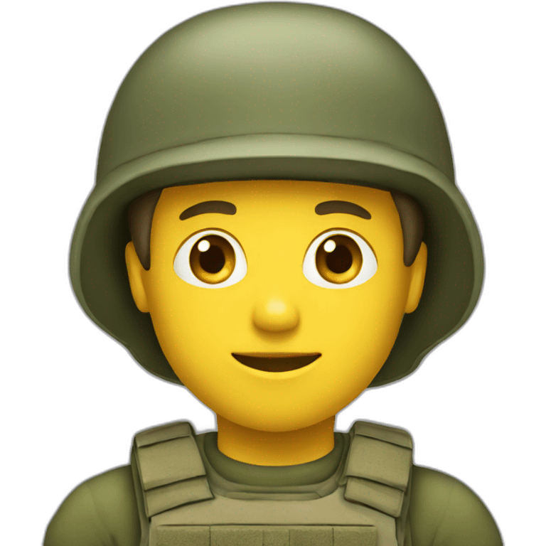 SOLDIER emoji