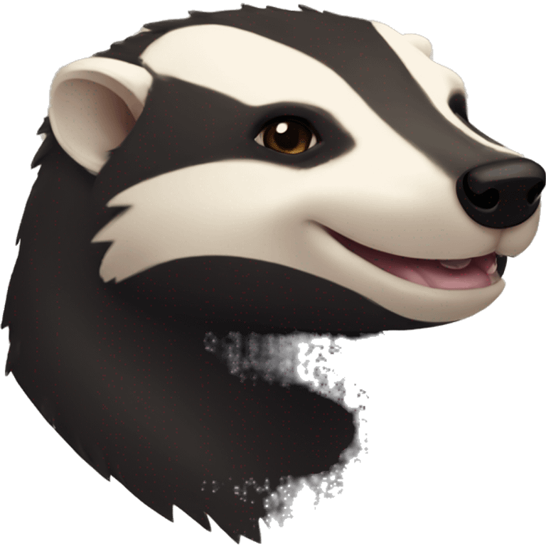 Honey badger emoji