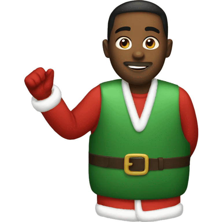 Christmas emoji