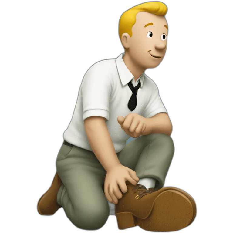 tintin emoji