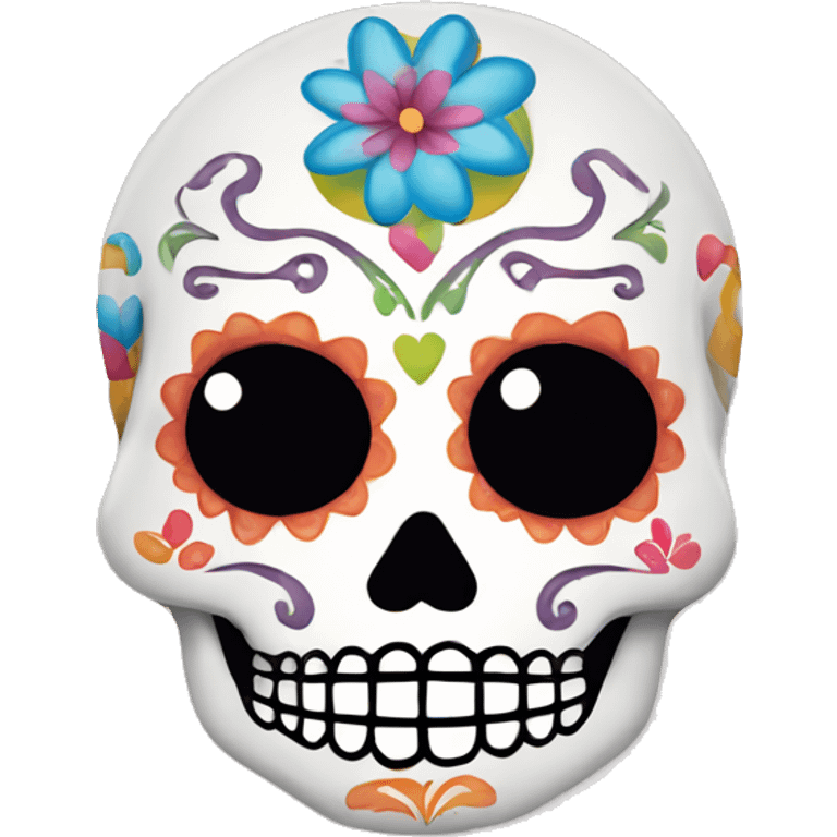 Sugar skull  emoji