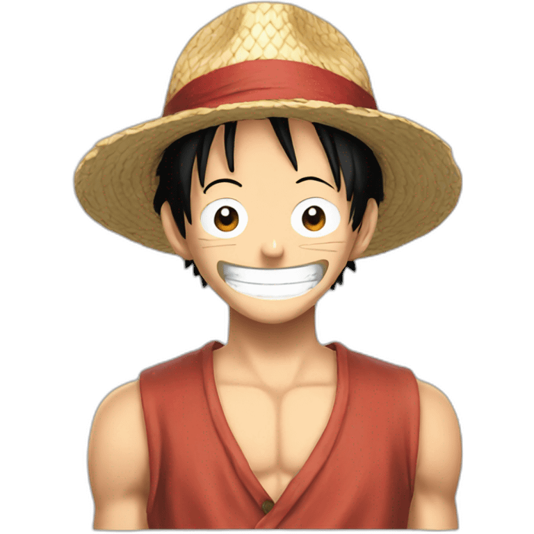 Luffy emoji