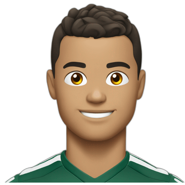 Christiano Ronaldo emoji