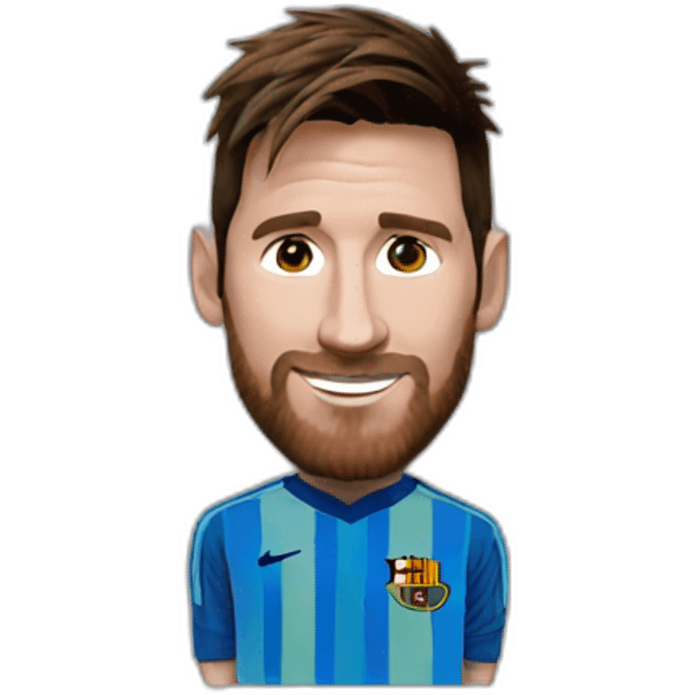 Messi emoji