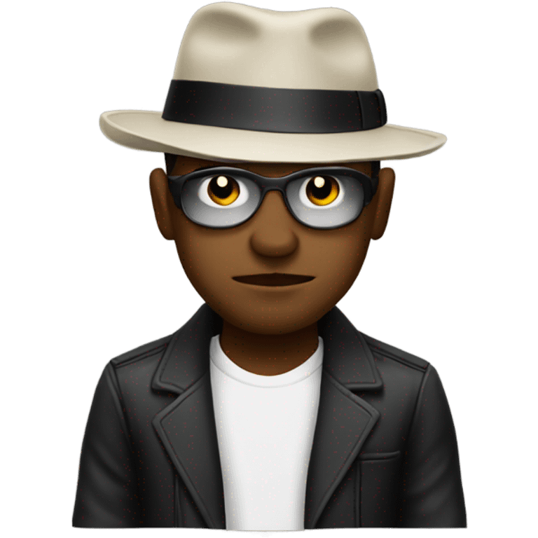 Gangster  emoji