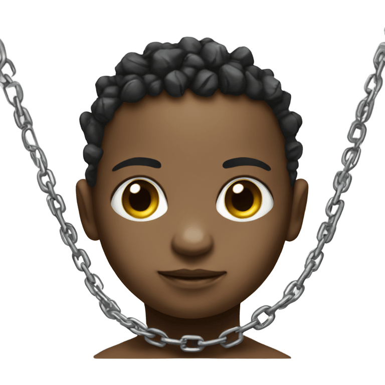 Babytron with chains  emoji