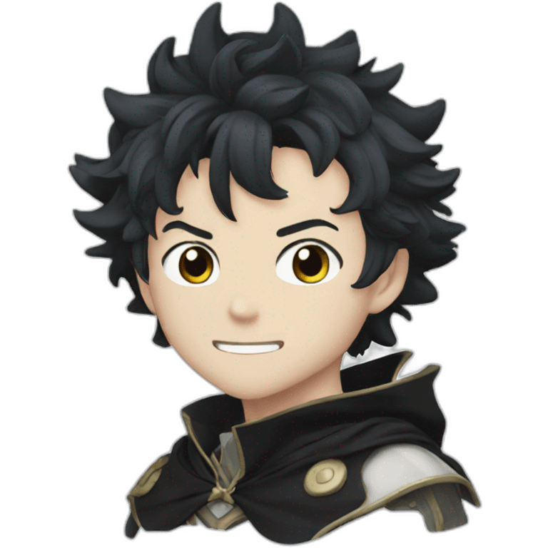 Asta black clover emoji