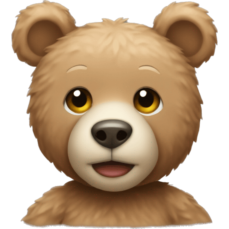 teddy bear  emoji