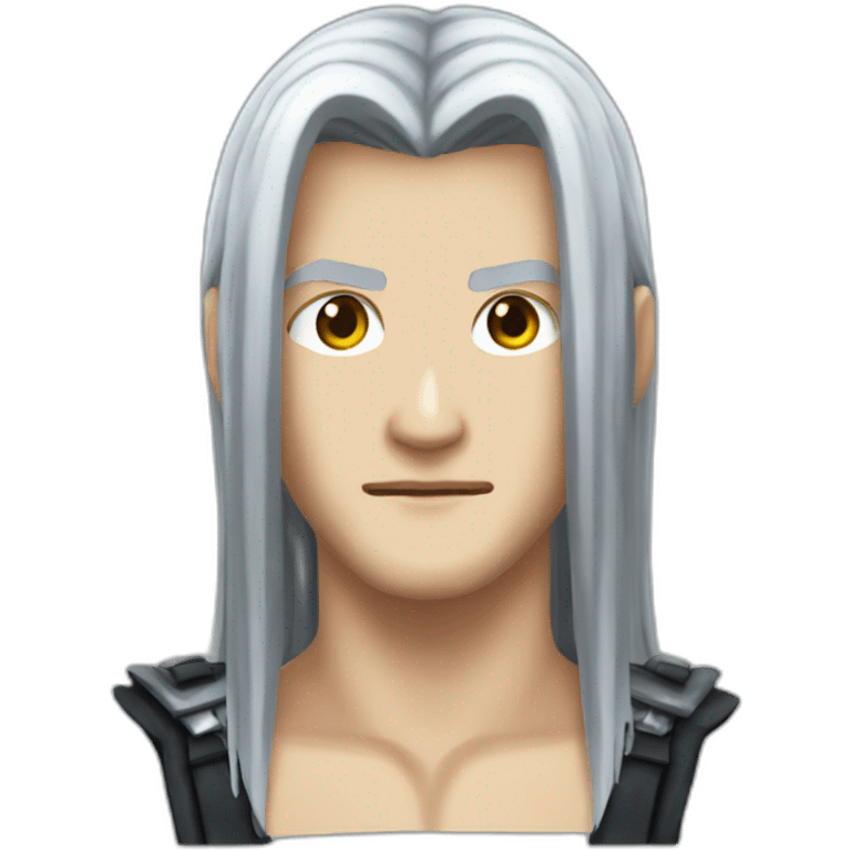 Sephiroth emoji