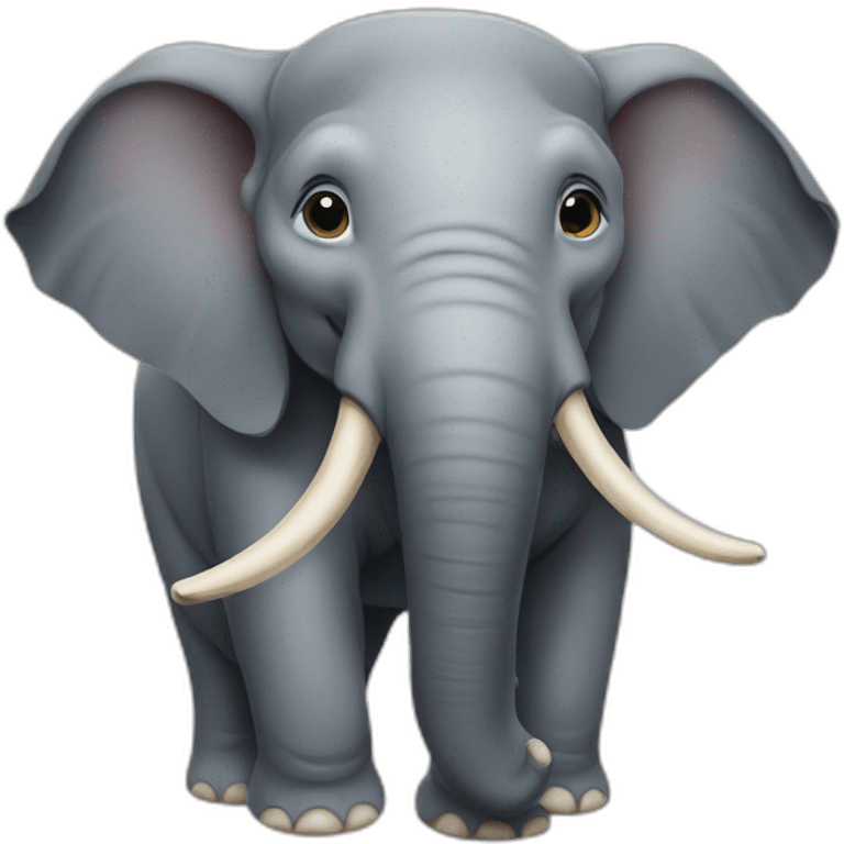 asian elephant emoji