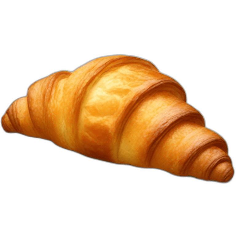 coffee croissant emoji