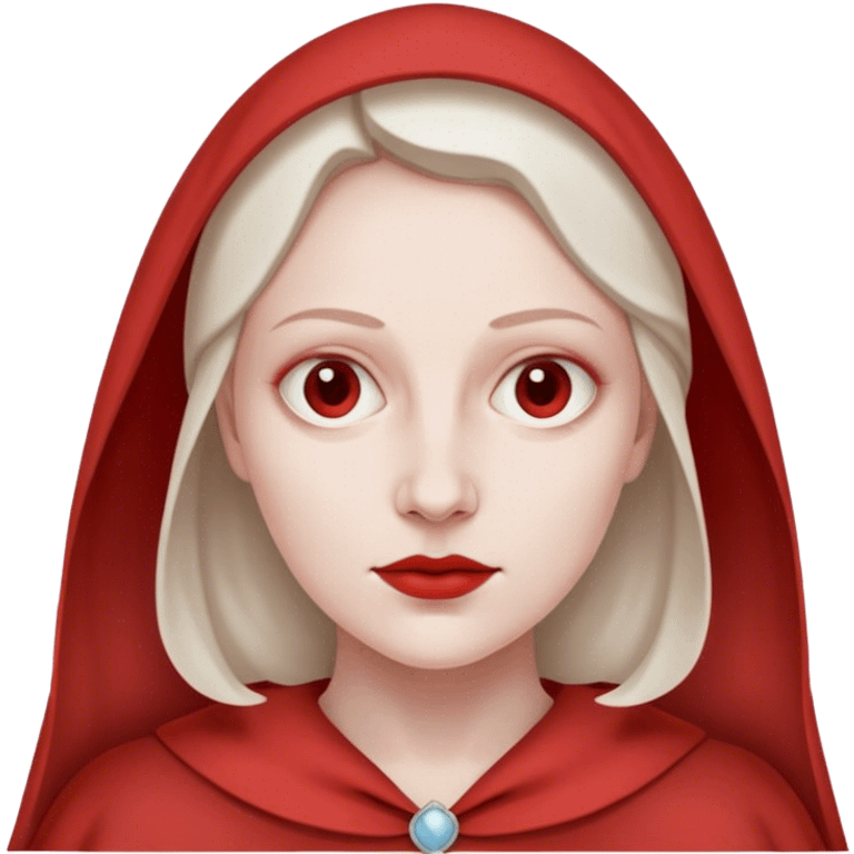 Offred from the Handmaids Tale emoji