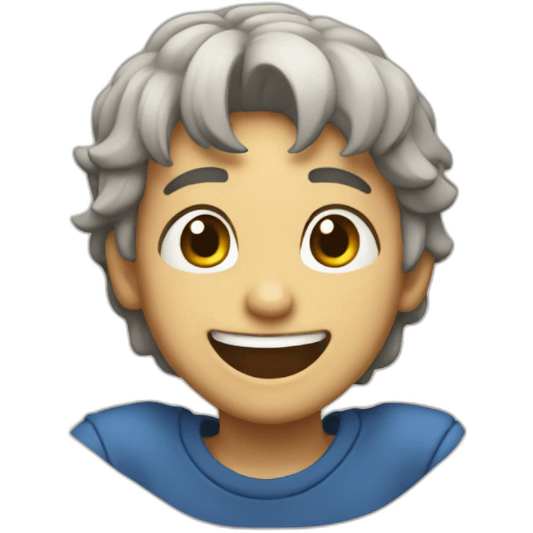 Joy boy emoji