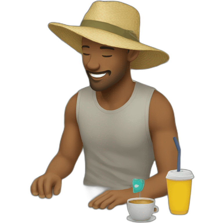 digital nomad emoji