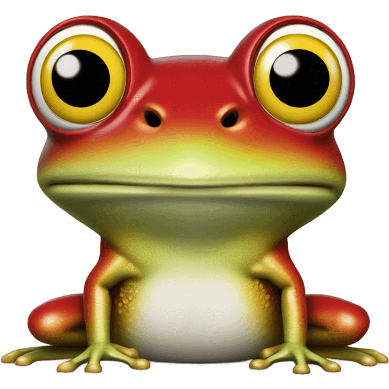 KC chiefs frog emoji