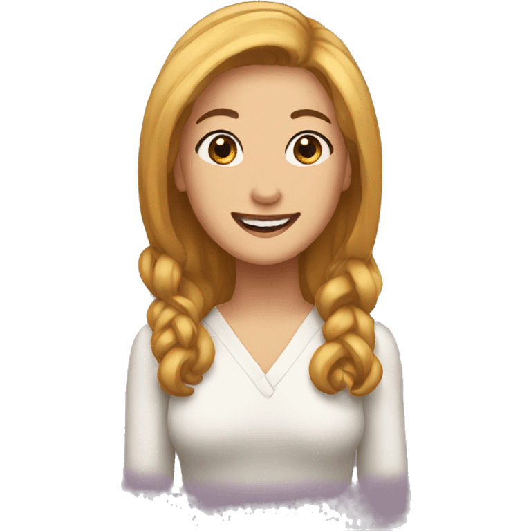 Friends's character Joy emoji