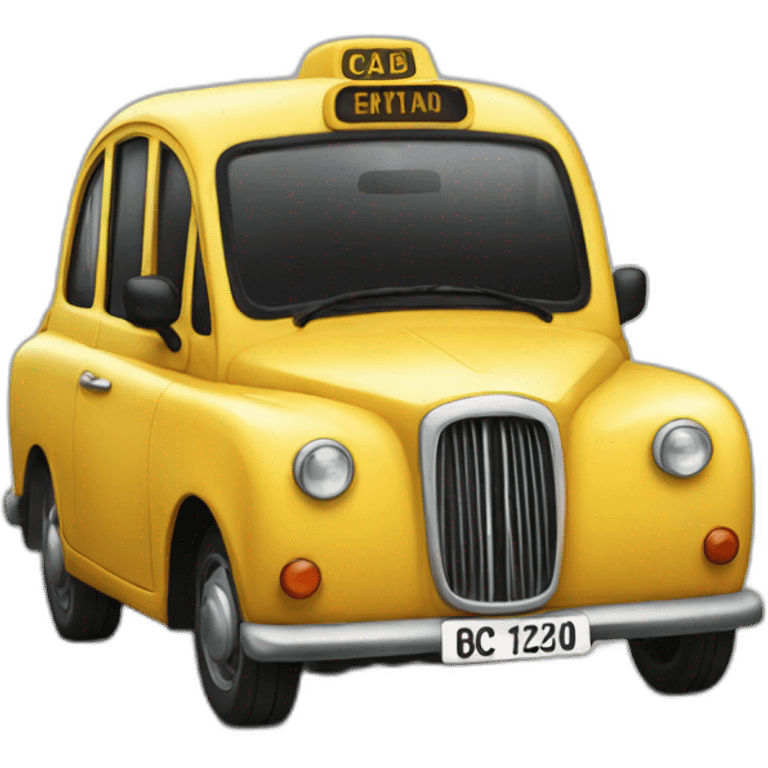 england cab emoji