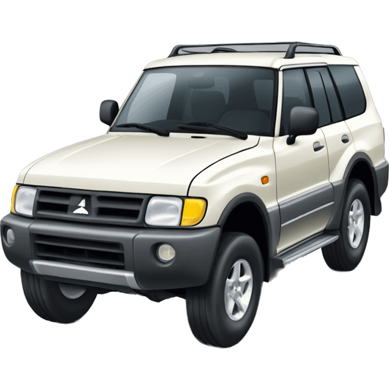 1997 mitsubishi pajero mini emoji