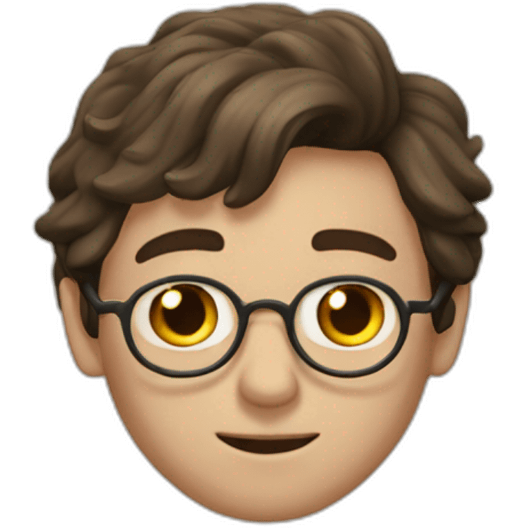 Haŕry potter qui fait un doigt emoji